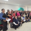 CON UNA GRAN CONVOCATORIA SE REALIZÓ LA JORNADA DE CAPACITACIÓN “LAZO VERDE” PARA LA PROTECCIÓN DE LA NIÑEZ Y LA ADOLESCENCIA EN ITAUGUA
