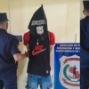 AMENAZÓ A SU PADRE CON UN CUCHILLO PARA DESPOJARLE DINERO