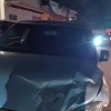 CONDUCTOR ALCOHOLIZADO CAUSÓ DOBLE CHOQUE