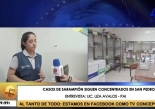 El sarampión sigue preocupando a autoridades sanitarias.
