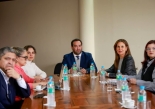 Comitiva de la ACIC en el Ministerio de Industria