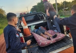 Urgencia. La mujer dio a luz en la carrocería de lapatrullera