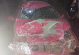 Automóvil involucrado en el hecho.