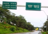 Acceso a Yby Ya'u 