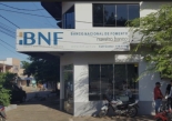 Local del banco en Yby Ya'u