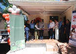 Momento de la inauguración del SAI
