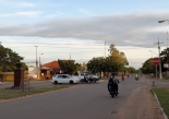 Rotonda en la zona del CREC