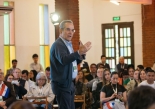 Martin Burt, presidente de la Fundación Paraguaya