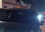 Vehículo conducido por el chofer en estado etílico.