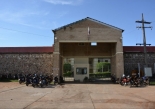 Acceso a la Penitenciaría Regional de Concepción 