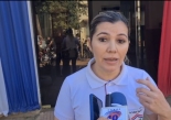 La Dra. Lilian González, quien recibió al herido.