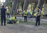Internos inician trabajos en el monumento al Indio.
