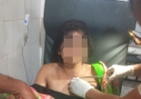 La joven herida fue atendida en Loreto