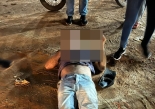 Peatón abandonado tras accidente