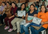 Capacitaciones sobre el Semáforo de Eliminación de Pobreza.