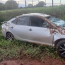 CASO DE ACCIDENTE CON DAÑOS MATERIALES OCURRIÓ EN ZONA DE LORETO
