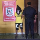 VALLEMI: UN APREHENDIDO POR HURTAR LA MOTOCICLETA DE SU MADRE