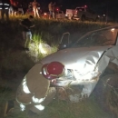 APARATOSO VUELCO DE CAMIONETA EN LA RUTA CONCEPCIÓN - BELÉN