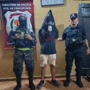 TRAS PERSECUCIÓN APREHENDIERON A SUPUESTO AUTOR DE HURTO