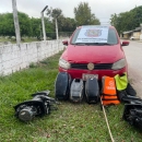 ABIGEATO: ALLANAN 3 VIVIENDAS EN ZONA DE VALLEMÍ E INCAUTAN EVIDENCIAS