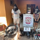 MOTO ROBADA FUE TOTALMENTE DESARMADA 