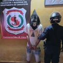DETENIDO POR CASO DE HURTO DELATÓ A SU CÓMPLICE 