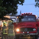INCENDIO DE LOCAL GASTRONÓMICO EN EL CENTRO DE CONCEPCIÓN