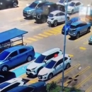 TORTOLEROS HABRÍAN USADO INHIBIDOR DE SEÑAL PARA HURTO EN ESTACIONAMIENTO 