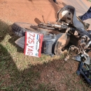 MENOR MOTOCICLISTA SUFRIÓ HERIDAS EN ACCIDENTE DE TRÁNSITO