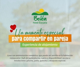 SAN VALENTÍN: HOTEL BELÉN INVITA A VIVIR UNA EXPERIENCIA ROMÁNTICA EN CONCEPCIÓN 