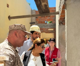 MEJORAS EN INFRAESTRUCTURA BENEFICIAN A SEDE POLICIAL DE LORETO