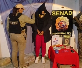 REINCIDENTE EN MICROTRÁFICO DETENIDA CON DOSIS DE CRACK EN CONCEPCIÓN