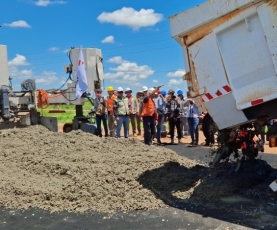 ACIC RECIBE ACLARACION SOBRE CEMENTADO DE LA RUTA CONCEPCIÓN - POZO COLORADO