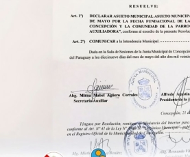 ASUETO MUNICIPAL EN CONCEPCIÓN: HABRÁ CLASES Y ACTIVIDAD JUDICIAL?