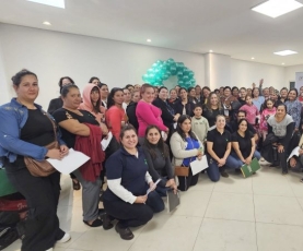 CON UNA GRAN CONVOCATORIA SE REALIZÓ LA JORNADA DE CAPACITACIÓN “LAZO VERDE” PARA LA PROTECCIÓN DE LA NIÑEZ Y LA ADOLESCENCIA EN ITAUGUA