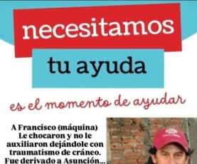 INVESTIGAN OMISIÓN DE AUXILIO TRAS GRAVE ACCIDENTE 