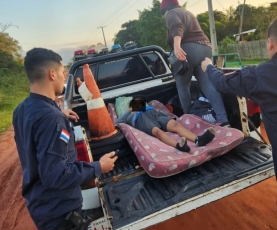 MADRE DIO A LUZ EN UNA PATRULLERA CAMINO AL HOSPITAL