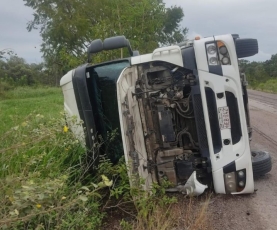 MAL ESTADO DE LA RUTA PY22 CAUSÓ OTRO ACCIDENTE