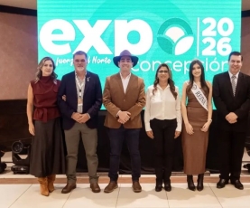 LANZAMIENTO OFICIAL DE LA EXPO CONCEPCIÓN 2026 EN ROQUE ALONSO