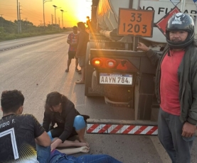 ACCIDENTE DE TRÁNSITO COBRA LA VIDA DE UNA MENOR EN CONCEPCIÓN