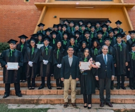 GRADUACIÓN DE LA PROMOCIÓN 2025 DE LA ESCUELA AGRÍCOLA DE CERRITO