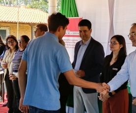 MÁS DE 170 JÓVENES CULMINAN SU FORMACIÓN TÉCNICA EN EL INSTITUTO BELÉN