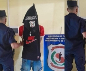 AMENAZÓ A SU PADRE CON UN CUCHILLO PARA DESPOJARLE DINERO