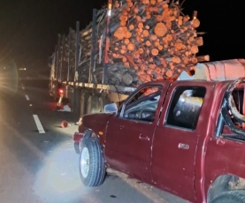 VIOLENTO CHOQUE DEJA UN FALLECIDO EN PUENTESIÑO