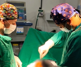 EXTIRPAN UN TUMOR DE 8 KILOS EN EL HOSPITAL REGIONAL DE CONCEPCIÓN 