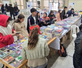 ARRANCÓ LA LIBRO FERIA CONCEPCIÓN 2026
