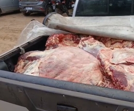 FISCAL ORDENA DEVOLUCIÓN DE CARNE INCAUTADA