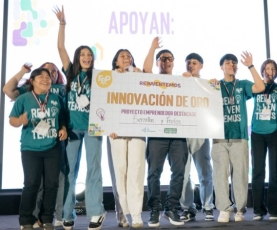 FEP 2026: jóvenes emprendedores presentaron ideas innovadoras para transformar el Paraguay