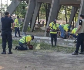 IMPLEMENTAN SERVICIOS COMUNITARIOS CON INTERNOS DE LA PENITENCIARÍA DE CONCEPCIÓN 