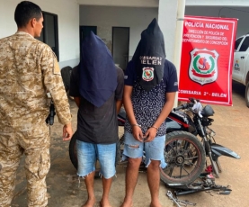 MOTO ROBADA FUE RECUPERADA TOTALMENTE DESARMADA